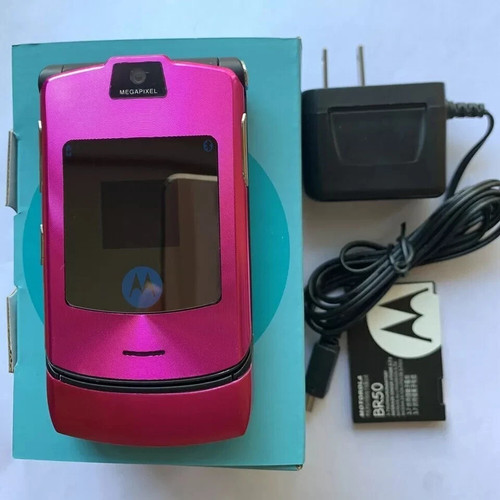 Telefono motorola razr - razr, v3i