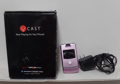 Motorola razr v3m rosa - motorola,