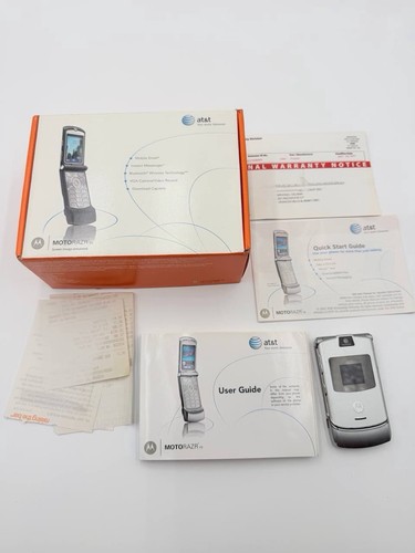 Cellulare motorola razr - motorola, v3