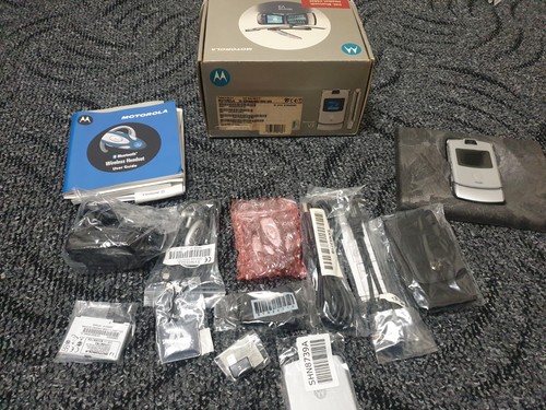 Motorola razr argento - razr,