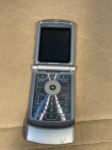 Motorola razr argento flip - motorola, v3