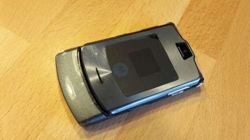 Motorola razr v3i grigio - v3i,
