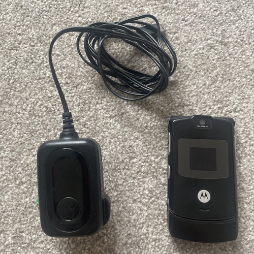 Telefono flip vintage - , nero