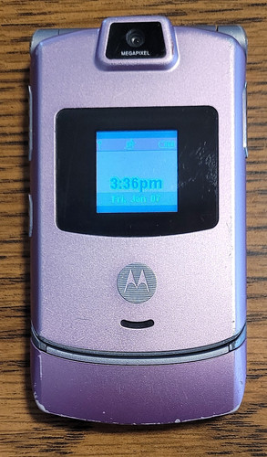 Motorola razr v3m telefono - razr,