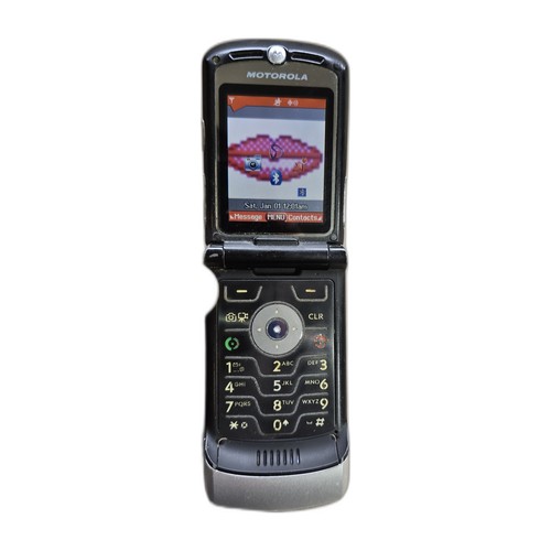 Telefono motorola razr v3m - motorola,