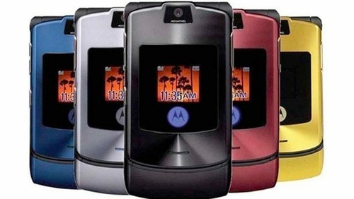 Telefono motorola razr v3i - motorola,