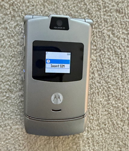 Motorola razr argento - razr, v3