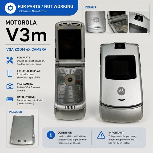 Telefono vintage motorola razr - telefono,
