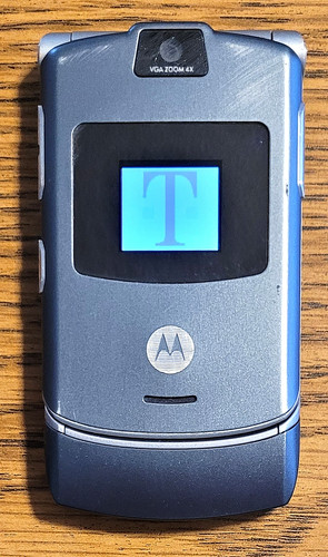 Motorola razr telefono - v3,