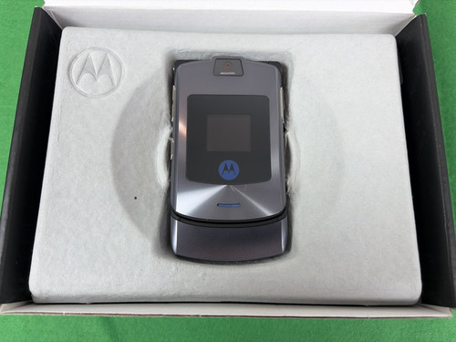 Motorola razr v3i silver - motorola,