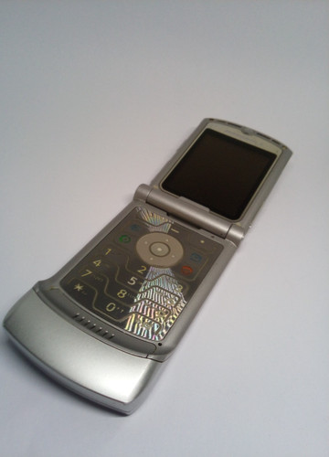 Cellulare motorola razr - cellulare,