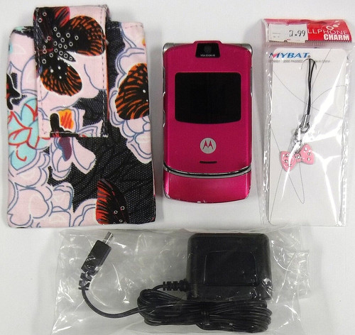 Motorola razr rosa - motorola,