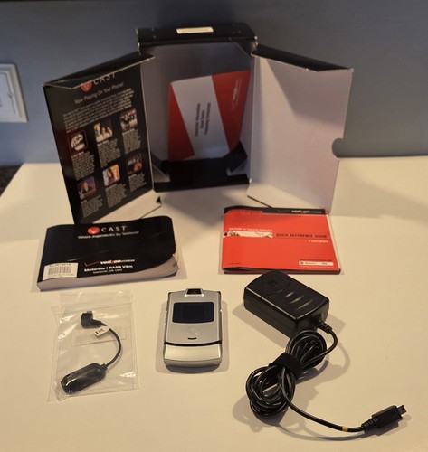 Telefono motorola razr v3m - razr,
