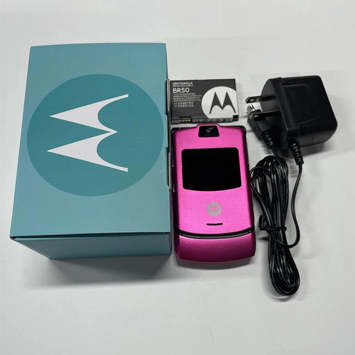 Telefono motorola razr - razr, v3