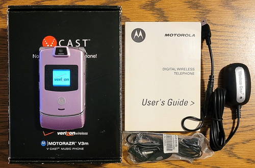 Motorola razr v3m rosa e - motorola,