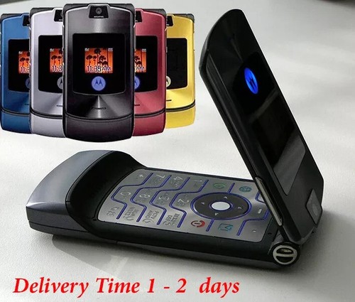 Motorola v3i nero rosa oro - nero,,