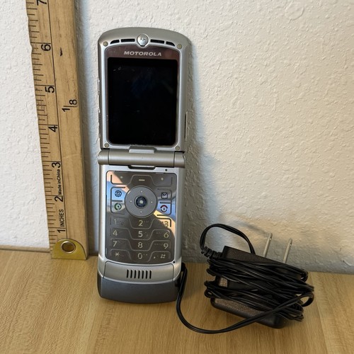 Motorola razr argento - razr, v3