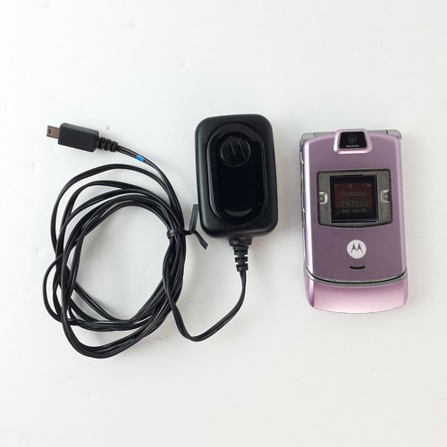 Motorola razr v3m - motorola, argento