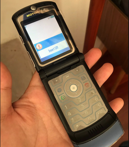 Telefono motorola razr - motorola,