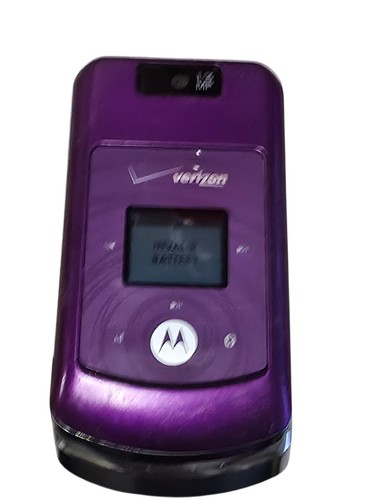 Motorola razr v3m viola e - v3m,