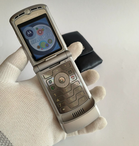 Motorola razr sbloccato - motorola, v3