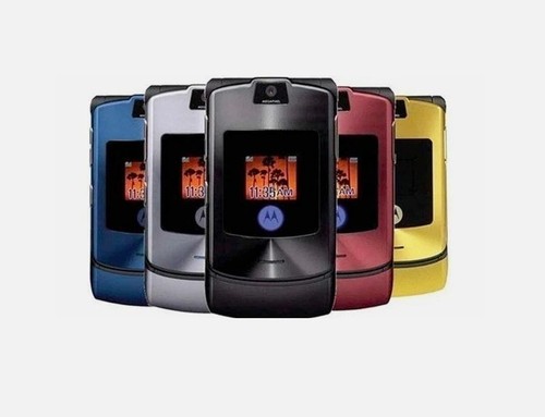 Motorola razr v3i - retro, flip
