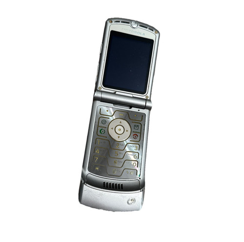 Motorola razr argento - motorola, v3