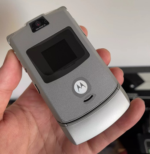Telefono motorola razr - telefono, v3