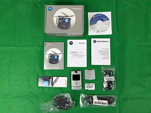 Motorola razr silver - motorola,