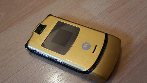 Motorola razr oro - motorola, in