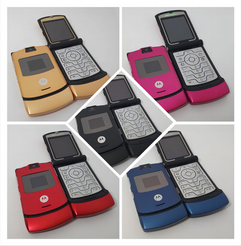 Telefono motorola razr - razr, flip